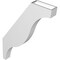 Ekena Millwork 3 1/2-in. W x 24-in. D x 36-in. H Funston Architectural Grade PVC Knee Brace BRCP035X24X36FST - alternate 6